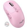 GENIUS NX-8080S BT Young Pink/ duální Bluetooth + 2,4GHz/ 1600 dpi/ bezdrátová/ Copilot/ tichá/ 7tlačítková/ růžová