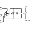 WAGO 789-520 priemyselné relé, 24 V/AC, 16 A, 1 spínací, 1 ks; 789-520