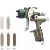 SATAjet® X 5500 HVLP s digitálnym manometrom, O - lúč