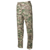 Kalhoty BDU US Combat Pants, MFH, Rip Stop, Operation Camo, 2XL