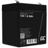 Green Cell AGM baterie 12V 4.5Ah