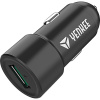 YAC 2030 USB autonabíjačka QC3.0 YENKEE (YAC 2030 autoadaptér QC 3.0)