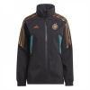 adidas Germany Condivo 22 Rain Jacket Womens Black 8 (XS)