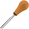 P8/08 Beavercraft Palm-chisel straight rounded. Sweep ?8 (8mm)