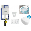 Geberit SET Kombifix 110.302.00.5+ WCzávesné V&B OMNIA DirectFlush C+sedSC +Sigma01 Biele 110.302.00.5 NB1