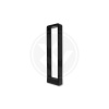 LVT RIO stojaca záhradná LED lampa 50cm 7W 4000K čierna IP54 PL7470