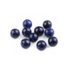Lapis lazuli, minerálne korálky Ø8 mm - 12 ks lapis lazuli