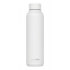 QUOKKA Solid White, nerezová termo fľaša 630ml