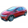 HEKO | Deflektory / ofuky okien pre Honda Civic 3D 2007-2016 2ks predne