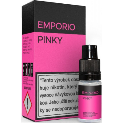 e-liquid 10ml EMPORIO Pinky - 12mg 12mg 12mg
