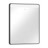 Hansgrohe Xarita Lite Q Zrkadlo s LED osvetlením, 70x60 cm, matná čierna 54957670-HG