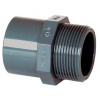 PVC přechodka - vnější závit - 75/63 x 2