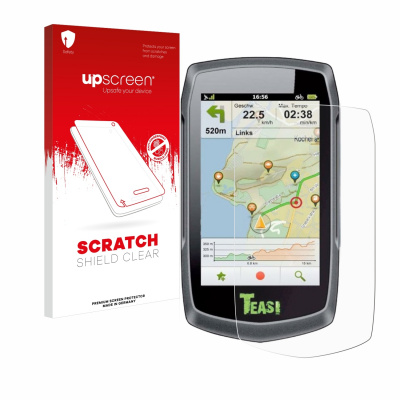 Čirá ochranná fólie upscreen® Scratch Shield pro A-Rival Teasi One3 eXtend (Ochranná fólie na displej pro A-Rival Teasi One3 eXtend)