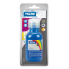 Temperová farba MILAN 125 ml modrá - blister