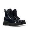 Tommy Hilfiger Lace Up Bootie Blue W T4A5-33040-0775800-800 (182586) RED 35