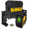 Krížový laser DeWALT DW088CG GREEN, dosah 20 m