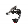 Sram prehadzovačka Red WiFli Aero Glide, stredne dlhé ramienko, čierna/červená/strieborná, pre 10 rýchlostí, 00.7515.090.010