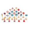 Legler Small foot Road signs set of 25 parts