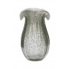 Dekoratívna váza Madam Stoltz 10 x 17 cm EV.29232 sivá ONE SIZE