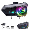 Motocyklová Bluetooth náhlavná súprava Reproduktory HD Intercom pre prilbu