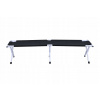 Poľná posteľ Bestway 190 cm x 64 cm čierna