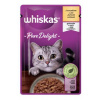 WHISKAS vrecko Casserole s kuracím v želé 85 g