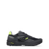 Karrimor Verge Trail Runners Mens Black/Lime 10 (45)