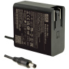 MW Mean Well NGE30I09-P1J zásuvkový adaptér so stálym napätím, 9 V/DC, 30 W, NGE30I09-P1J; NGE30I09-P1J