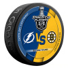 Tampa Bay Lightning vs. Boston Bruins - 2020 Stanley Cup Playoffs Dueling NHL Puk one size