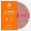 SPINCARE DYNAMIC 12 Inch Premium Inner Record Sleeves (Dynamic Premium rad vnútorných 12 