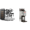 Rocket Espresso Appartamento, black/copper + Lelit William PL72-P