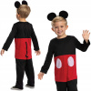 Kostým pre chlapca- Mickey zamaskuje kostým myši 86-98 (Kostým karneval kostým Mickey Mouse 2 roky s)