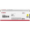 toner CANON CRG-069H yellow i-SENSYS MF752Cdw/754Cdw, LBP673Cdw (5.500 str.) 5095C002