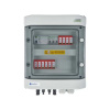 EMITER EM-528_DCAC Rozdzielnica DCAC, IP65, SPD DC Dehn 1000V typu 2, 2 x łańcuch PV, 2 x MPPT, SPD AC Dehn typ 2, 16A 3-F, RCD typ A 40A/300mA (EM-528_DCAC)