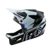 Troy Lee Designs TLD PRILBA STAGE TROOPER BIELA MATNÁ Veľkosť: XL-XX