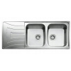 Kuchynský drez - TEKA Sink Universo 2C 1E MTX (Kuchynský drez - TEKA Sink Universo 2C 1E MTX)
