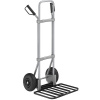 Rudla na vrecia, pozinkovaná ,lopata na balíky š x h 430 x 450 mm, čierna EUROKRAFTpro