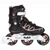 Powerslide Kolečkové brusle Phuzion Argon Coral 100 Trinity (Počet koleček: 3x, Velikost eur: 37, Velikost koleček: 100mm)