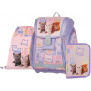 OXYBAG Školský set 3ks Premium Light Maznáčikovia