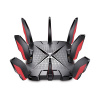 TP-Link ARCHER GX90 bezdrôtový smerovač Gigabit Ethernet Trojpásmový (2,4 ghz/5 ghz/5 ghz) Čierna, Červená (ARCHER GX90)