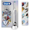 Oral-B Pro Kids Disney D103.413.2KX elektrický zubní kartáček, sonický, pro děti, 2 režimy, časovač, pouzdro 8006540773956