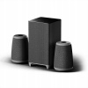 Sada reproduktorov 2.1 Reproduktory Subwoofer 40W Bluetooth 5.0 Mini Jack 3,5mm
