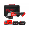 Brúska uhlová 125mm s posuvným spínačom Milwaukee M18FSAG125XB-502X /4933478430/