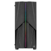 Počítačová skriňa Aerocool Mecha Midi Tower čierna