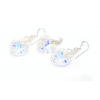 Šperky Nina - Strieborná súprava Swarovski elements 925/1000 - set ag H 025 (Strieborná súprava Swarovski elements 925/1000 ( srdce sklo) )