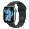 Apple Apple Watch Series 11 (2025) GPS 42mm Space Gray Alu Case, Black Sport Band S/M EU MEQW4 - ONLY BOX DAMAGE