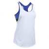 Dámske tielko Under Armour HeatGear ARMOUR 2-in-1 Bielo / modré XS