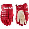 Rukavice Bauer Pro Series Int Farba: červená, Veľkosť rukavice: 13