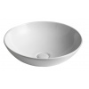 SAPHO - DIMP keramické umývadlo na dosku, Ø 46cm, biela WH060