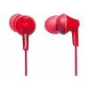 Panasonic RP-HJE125E-R, Red